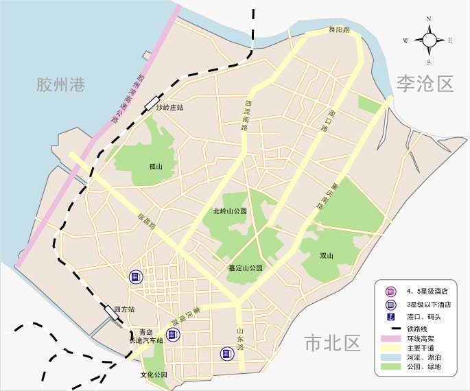 行政区划|青岛人 老四方你已高攀不起