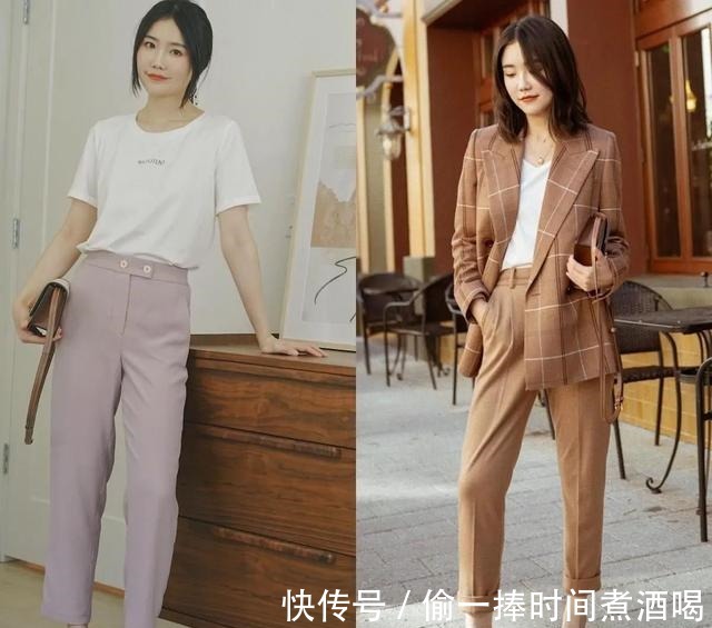 穿搭 日常穿搭如何摆脱“路人感”夏季上班这样穿，吸睛又显气质！