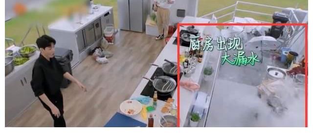 艺人|太危险!《中餐厅》多位艺人摔倒,棚顶突然坍塌,安全问题引争议