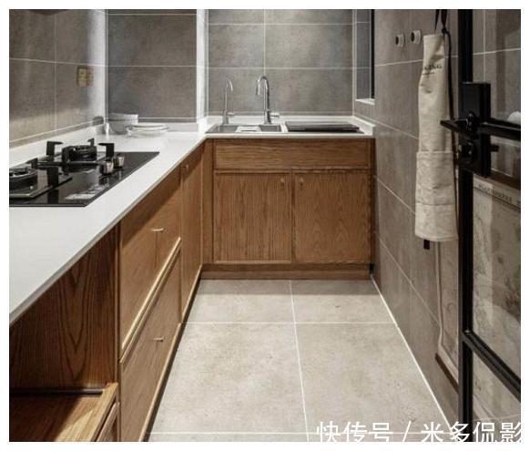 大理石材|53㎡精致小蜗居:一人一屋三餐四季,极致有温度的家