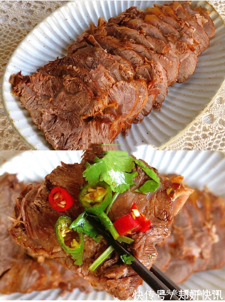 懒人家庭版酱牛肉！汤汁凝结成冻超入味！