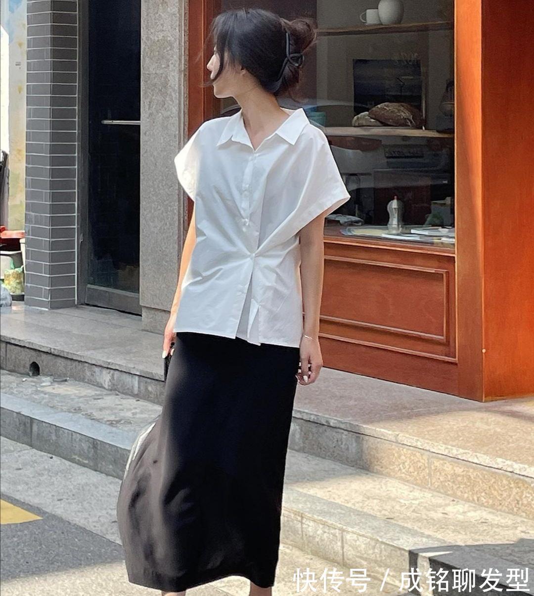 裤装|简单清爽大方,10款时尚养眼的夏季穿搭示范,轻松甩掉路人感