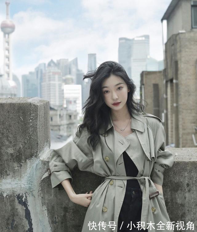 撞衫 风衣+阔腿裤=永不过时的气质精，时髦又高级！