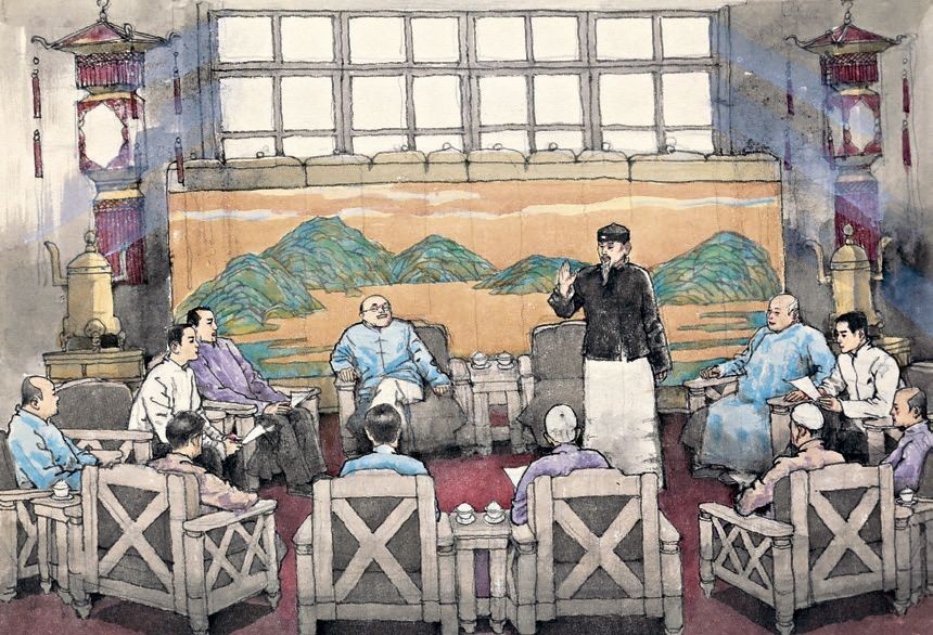 救国|张謇:状元办厂,实业救国