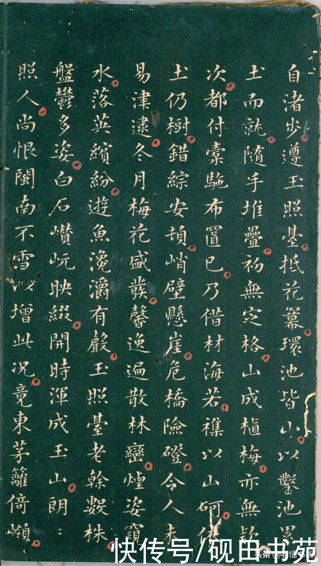 彭汝楠@「书画欣赏」 只看董其昌的《岸圃大观》四个字,就忍不住看完