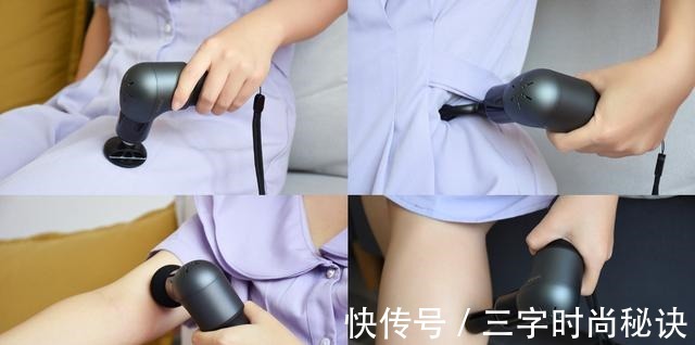 筋膜枪|倍益康筋膜枪HL2 mini深层击打放松 缓解肌肉酸痛!