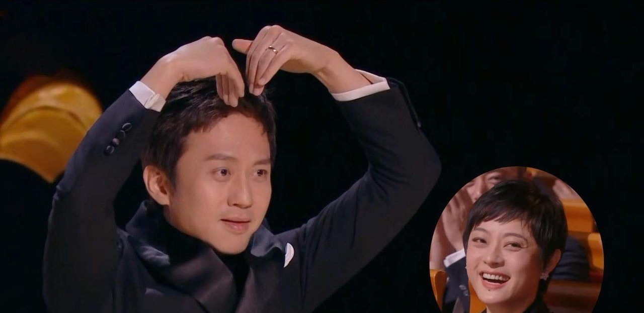 親愛(ài)的|我對(duì)你的偏愛(ài),明目張膽,鄧超和孫儷綜藝現(xiàn)場(chǎng)秀恩愛(ài)