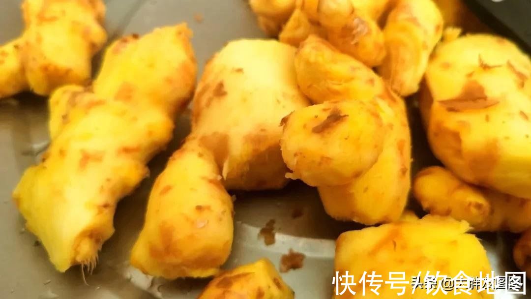 猪脚姜|秋风起，吃猪脚姜最滋补，祛风驱寒，还能美容养颜，我家每年必煮