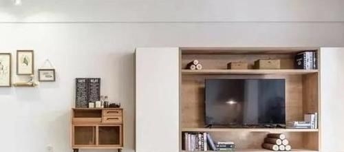 书房|118㎡的两居室,带你走向北欧混日式的潮流风范!