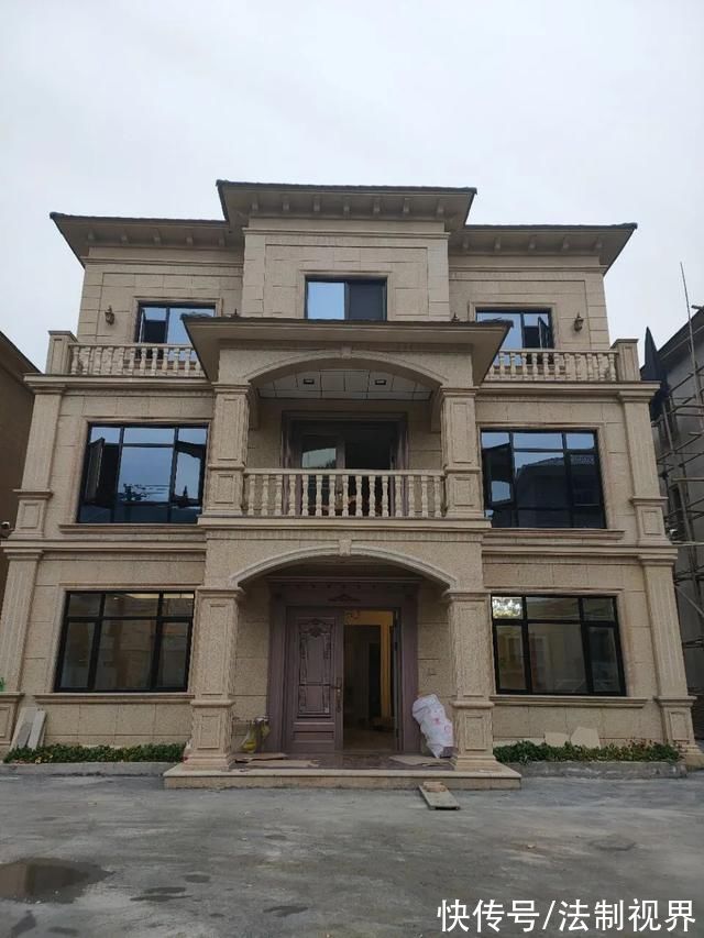 房主|杭州一农村自建房太漂亮上热搜!网友慕了，评论区“卧虎藏龙”