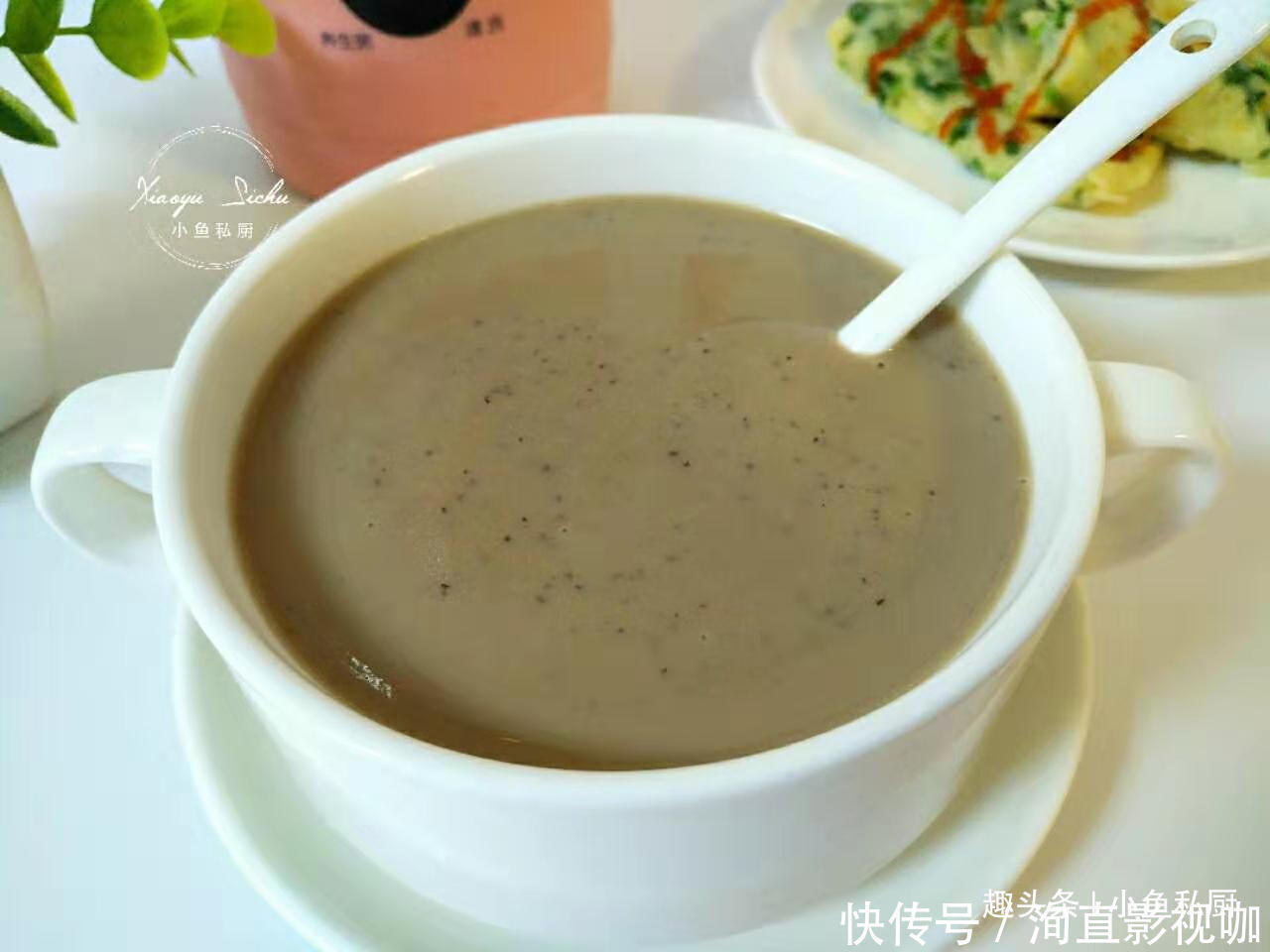 元气满满|天冷女儿最爱这早餐,低脂养颜,每天早上喝一碗,腰围悄悄瘦下来