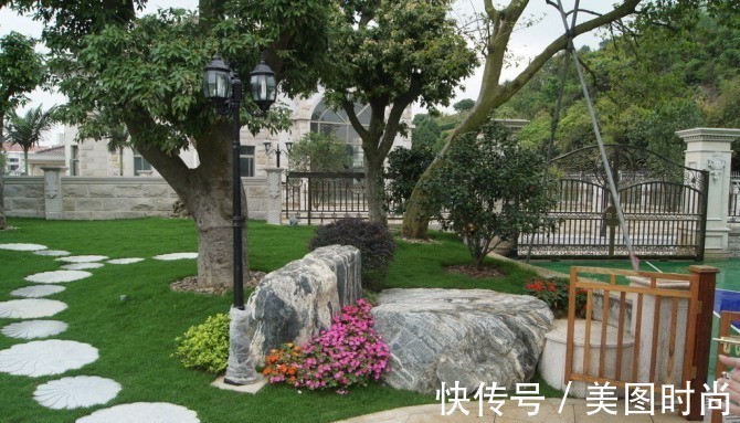 欧式|100平+大院子如何装修？分享20个大庭院设计案例，照着装就行了
