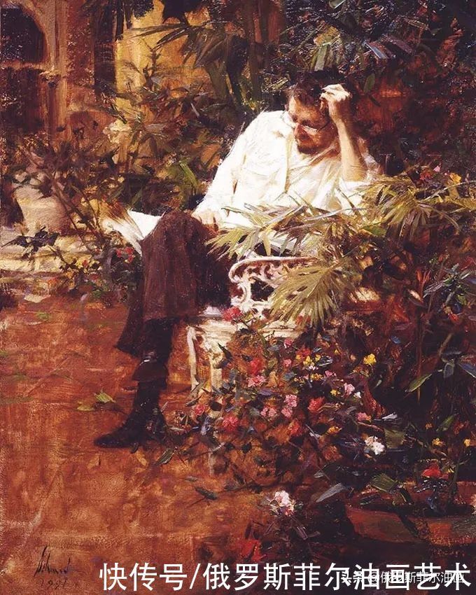 境界|理查德·斯契米德他把绘画作品，画到这个境界，真心的厉害