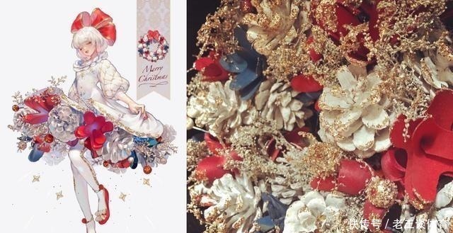 甜美系#食物拟人娘也太美了吧！水果妹子是谁的最爱，想一口吃掉蛋糕美人