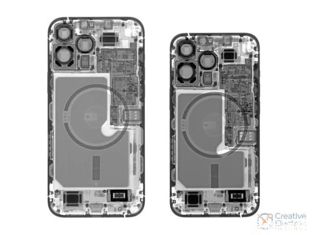 x60|iPhone 13 Pro 拆解:内部设计改进，电池更大