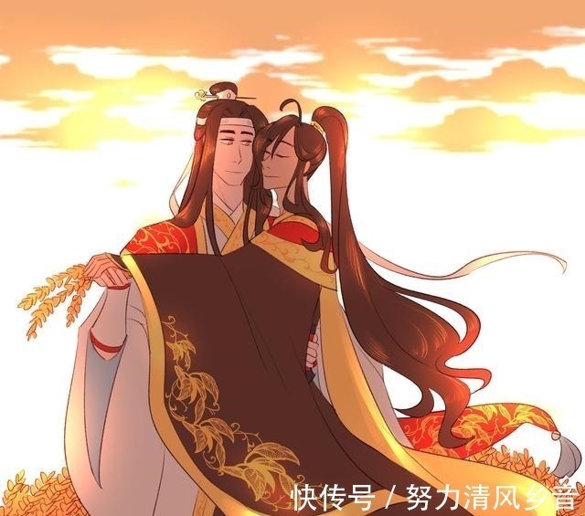 太太们@海外版的“魔道祖师”国风相差有点大，但画风好像都能接受