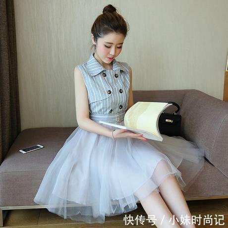 雪纺连衣裙|穿上清新文艺连衣裙,减龄不装嫩,更优雅有女人味