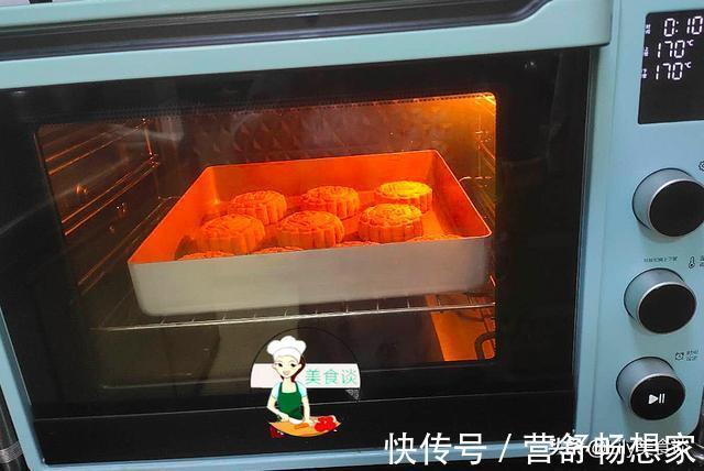 配方|月饼我从不去买,自己做配方简单,零添加零失败,发朋友圈被点赞