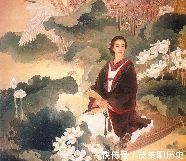 金石录#才气横谥的女词人李清照,在丈夫死后,留下一个不可轻易而解的谜