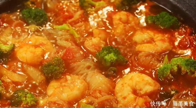 好喝的番茄魔芋虾仁汤,酸爽开胃,好喝不长肉,做法简单