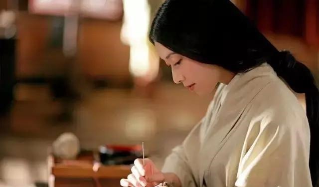 上流社会#“曾经沧海难为水,除却巫山不是云”,历史上顾影自怜的女诗人