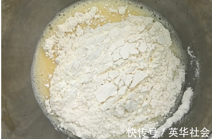 泡打粉|吃腻了甜蛋糕,来试一试这款咸蛋糕,好吃风味足