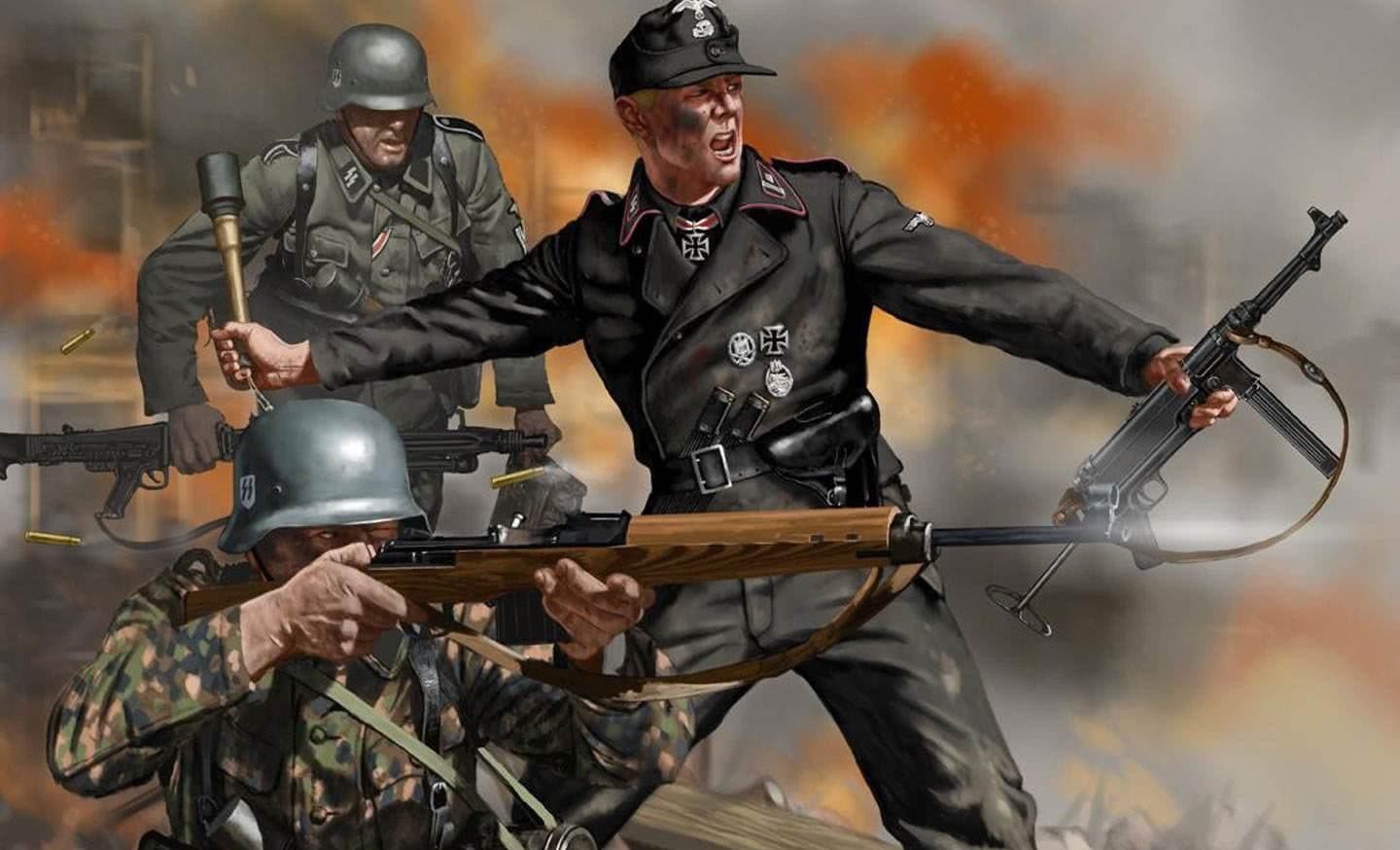 苏美英|一战中德国遭遇重创,为何还敢在二战中,挑战苏美英法等强国