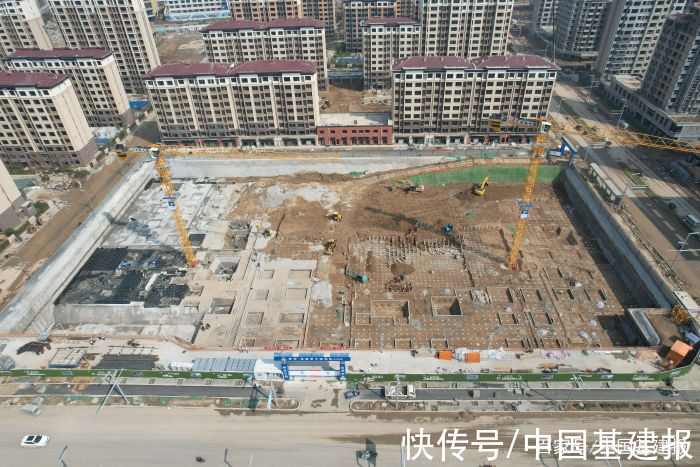 主体结构|雄安电建智汇城项目36地块转入主体结构施工
