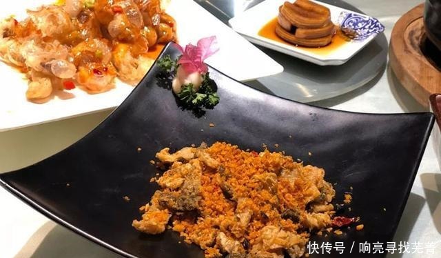 蒸鱼角、鱼头汤、手打鱼丸、酥炸鱼皮