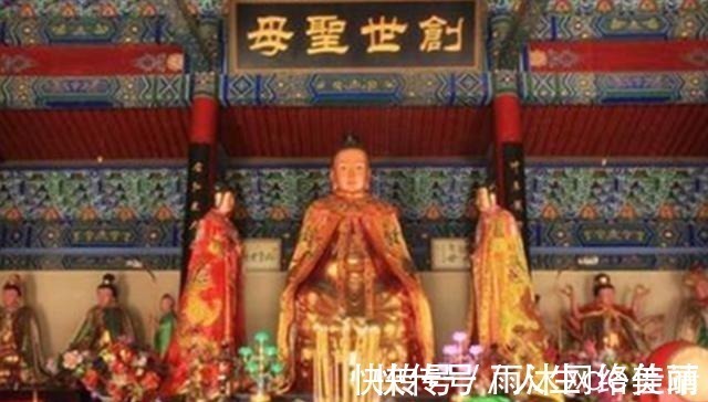 穆桂英@中国有位“神人” 钟无艳、樊梨花、穆桂英、白素贞都是她的弟子