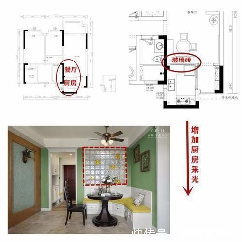 储物柜|98㎡美式新家,半包9.6万,只是因为改了这3处,越看越实用