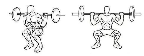 脚尖|深蹲脚尖到底该朝哪个方向?如果你不是天赋异禀,那就别乱来