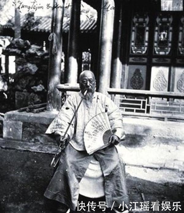 个个|晚清中央大员们：个个派头十足，不怒自威，目光如炬