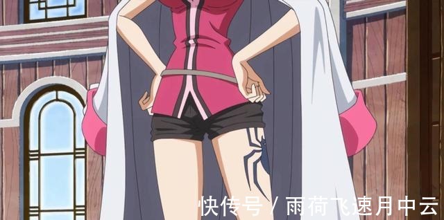 海贼王|海贼王中的5个女性纹身,大妈纹爱心装可爱,蕾玖大腿纹上66