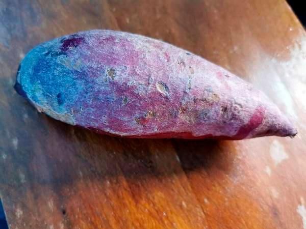 看似三明治,却是香甜软绵的紫薯夹心蛋糕