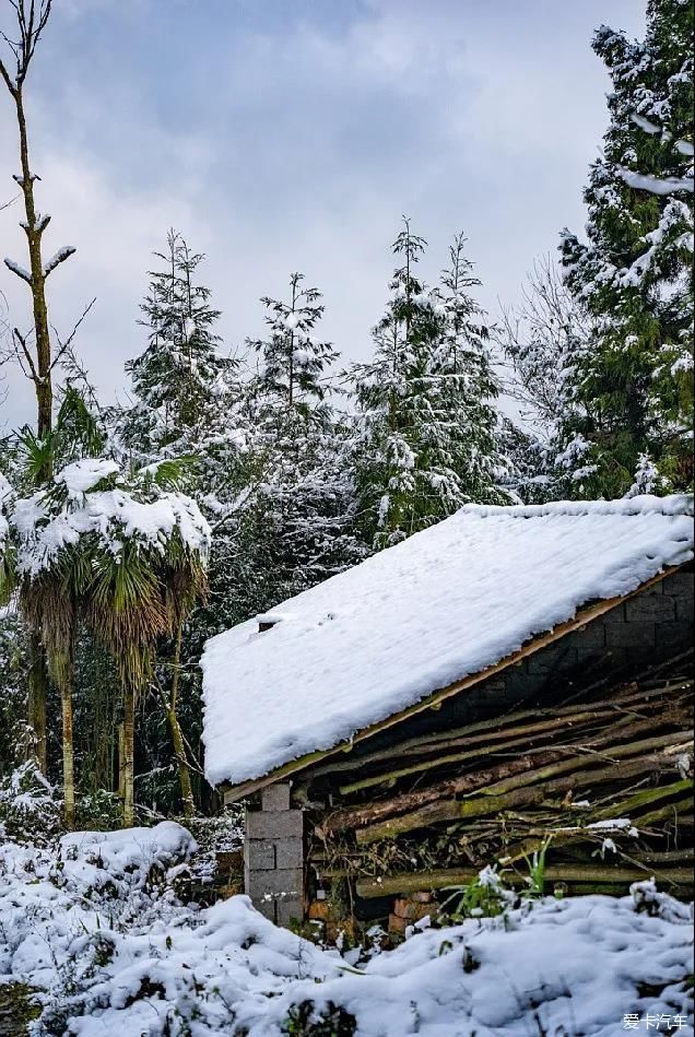 没有门票！无需登山！1天打来回的冷门耍雪地