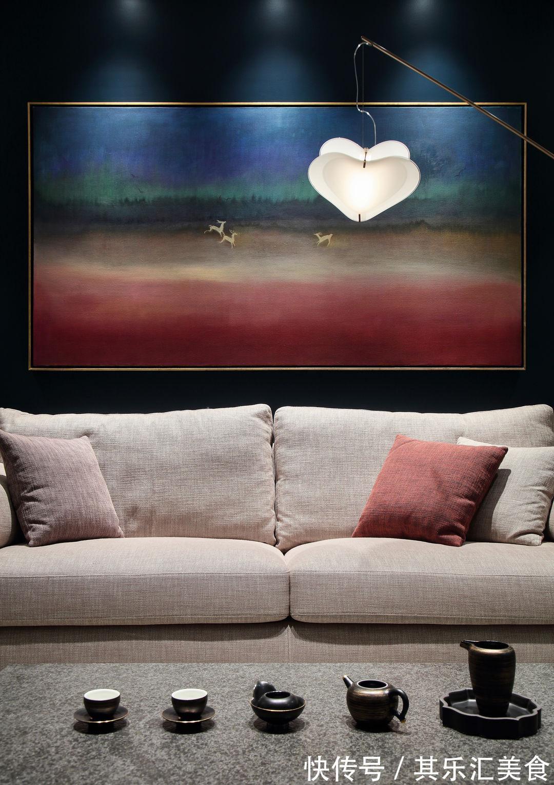 吊灯处|混搭风格也很美,以幸福为目的,打造属于自己的幸福城堡