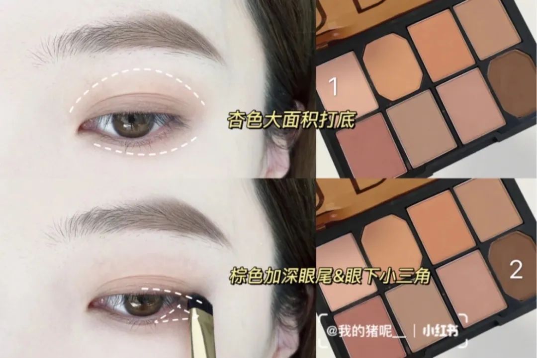 眼睑|双眼皮、大眼睛已经过时了，现在的美女标准是这样..