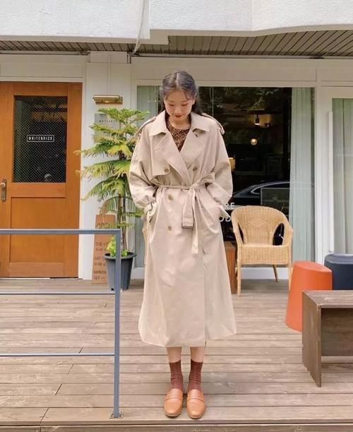 穿搭|必备的风衣,谁穿谁好看,展现最好的自己!!