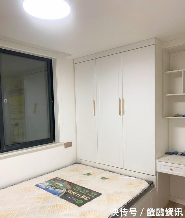 家居|107㎡的家装风格选择了白色系,简单干净现代时尚,就是不耐脏