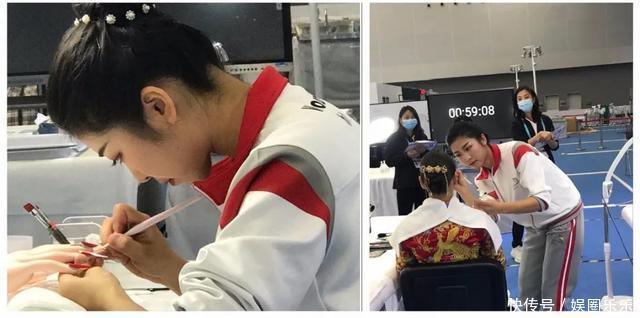 选手|靠“化妆”获全国大奖还将代表国家与各国选手PK!