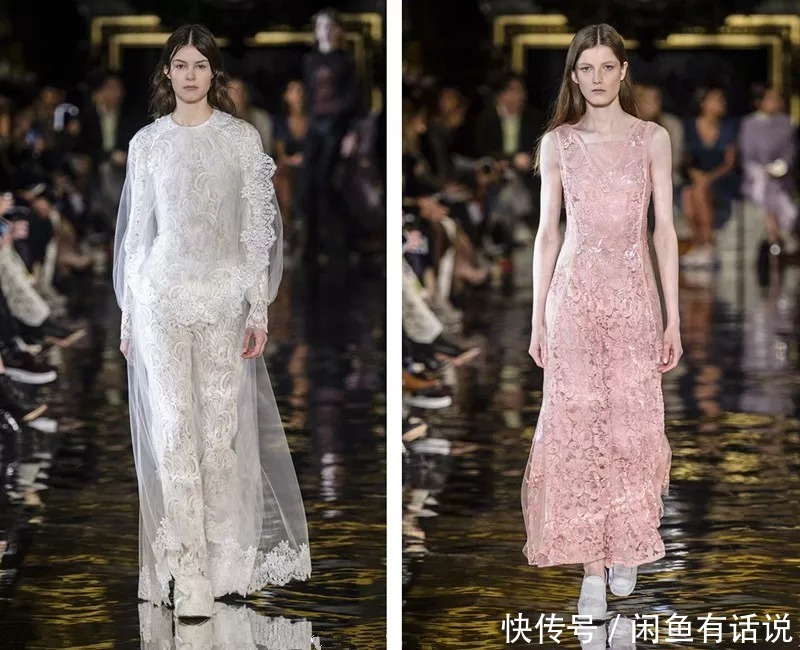 面料|为什么别人穿蕾丝是高级性感,你却穿成了“窗花”,关键在这几点