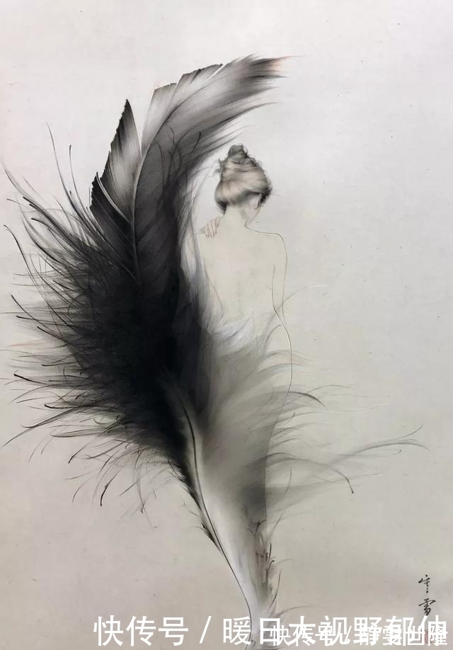 美人图$这美女画美人图,一画就是三年多,美上天