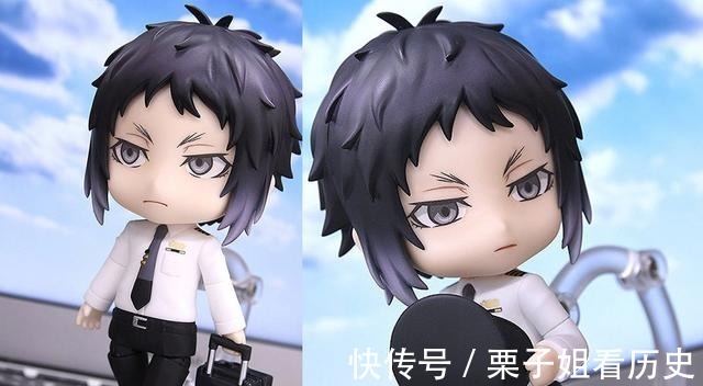 文豪野犬|这手办真让人想买!穿上正装的他们,看起来却十分可爱