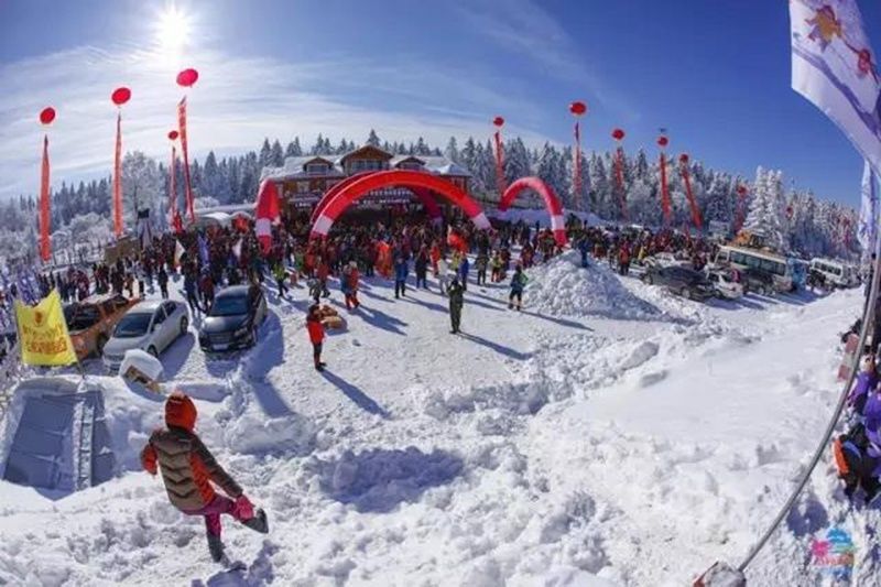 和龙市|12月26日！第七届老里克赏雪节“云开幕”！