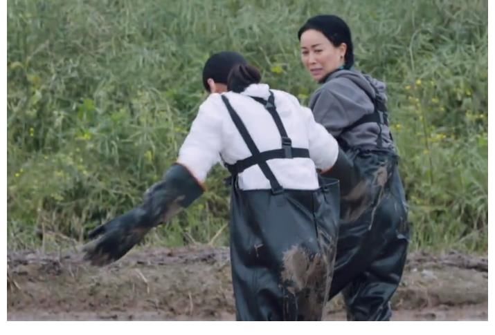 泥鳅|张艺兴拒绝抓泥鳅，表现不如飞行女嘉宾，黄磊担心的事情发生了
