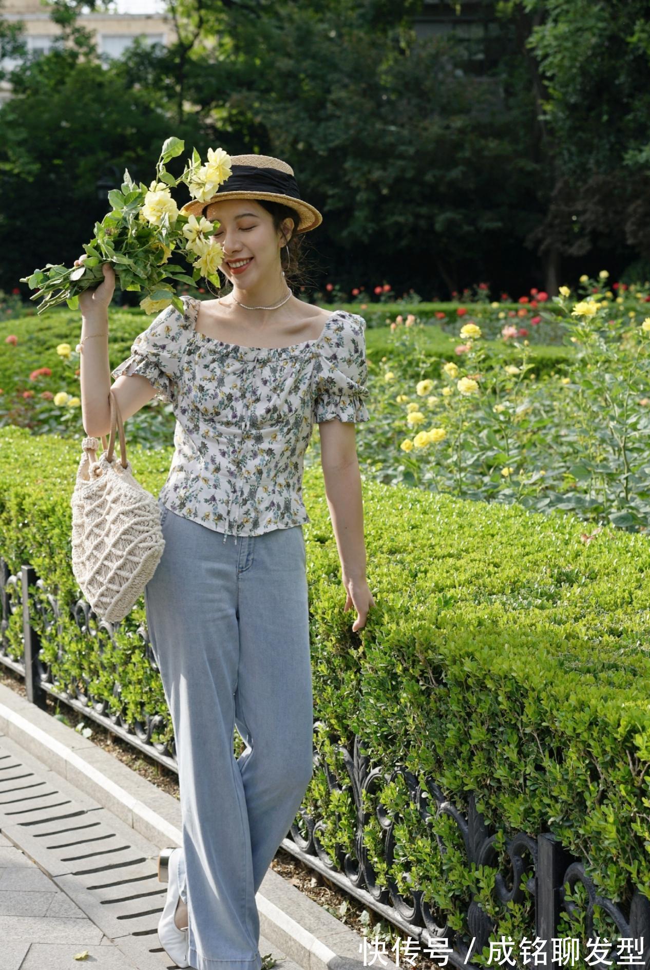 知性|减龄又有高级感，时尚博主精致夏装搭配，知性优雅时尚感满满