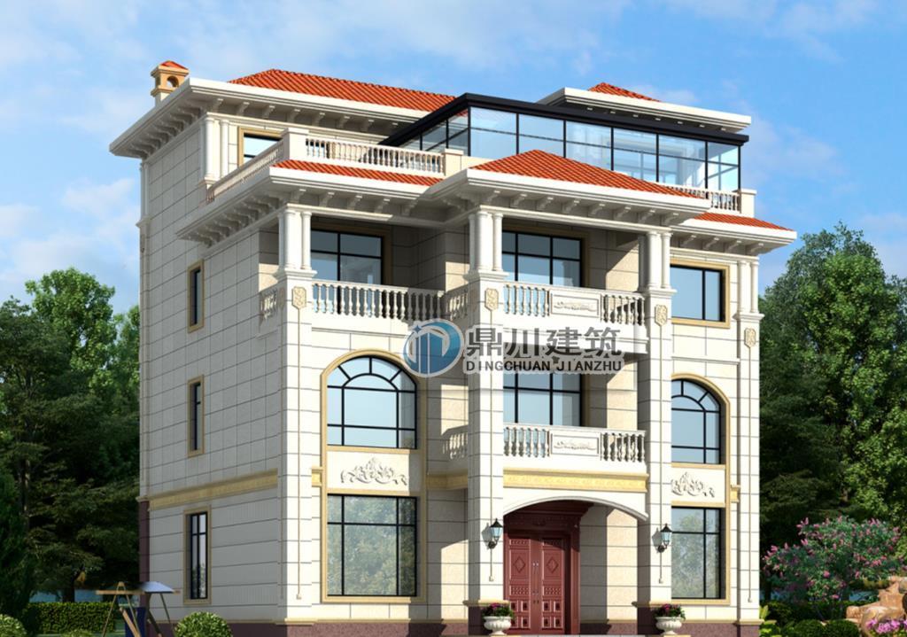 农村|7款自建别墅设计,农村建房精品户型,设计出彩,款款惊艳