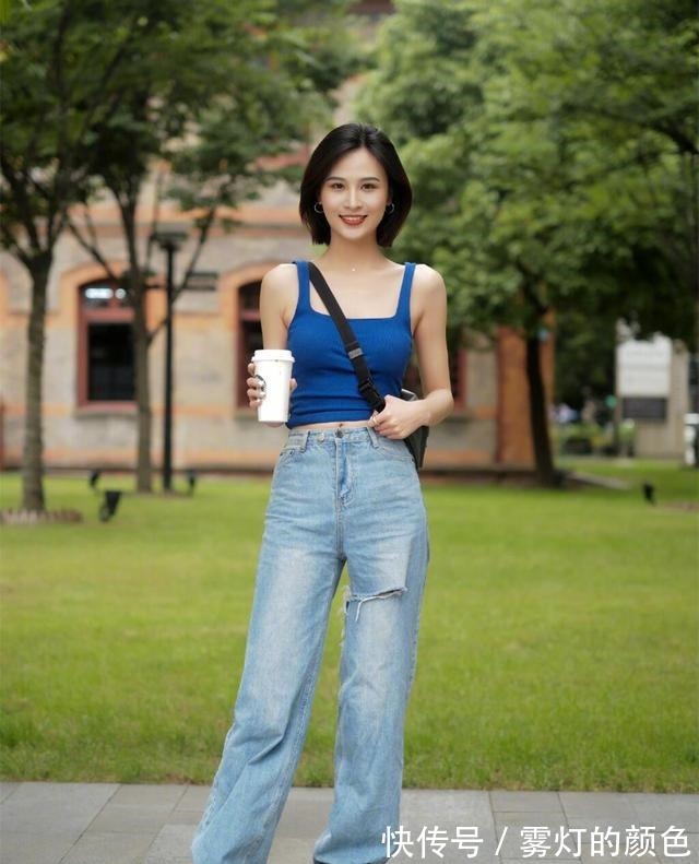 精髓 牛仔裤再百搭也不能瞎穿，掌握这几招穿搭精髓，旧衣也能变新衣