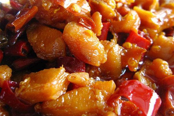 含有|每隔一天又是高温孩子想念吃辣不吃没胃口，多吃香辣菜，美容美白